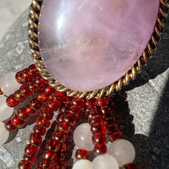 Vintage | Clip Beaded Earrings - Picture 13 of 14